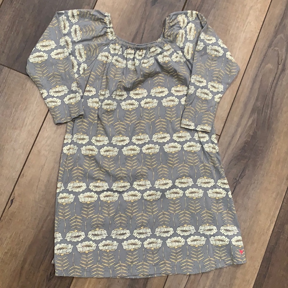 Girls pink chicken dress